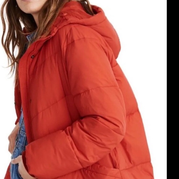 Madewell Quilted Puffer Parka XXS - Picture 2 of 13